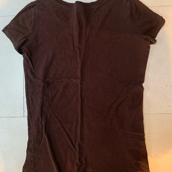 Hollister brown-eyed beauty women’s fitted tee size XS - Picture 2 of 2